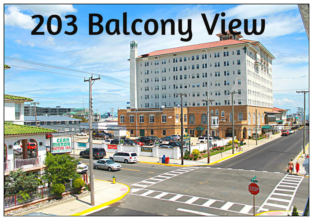 Ocean Manor 1100 Inn Ocean City Eksteriør billede
